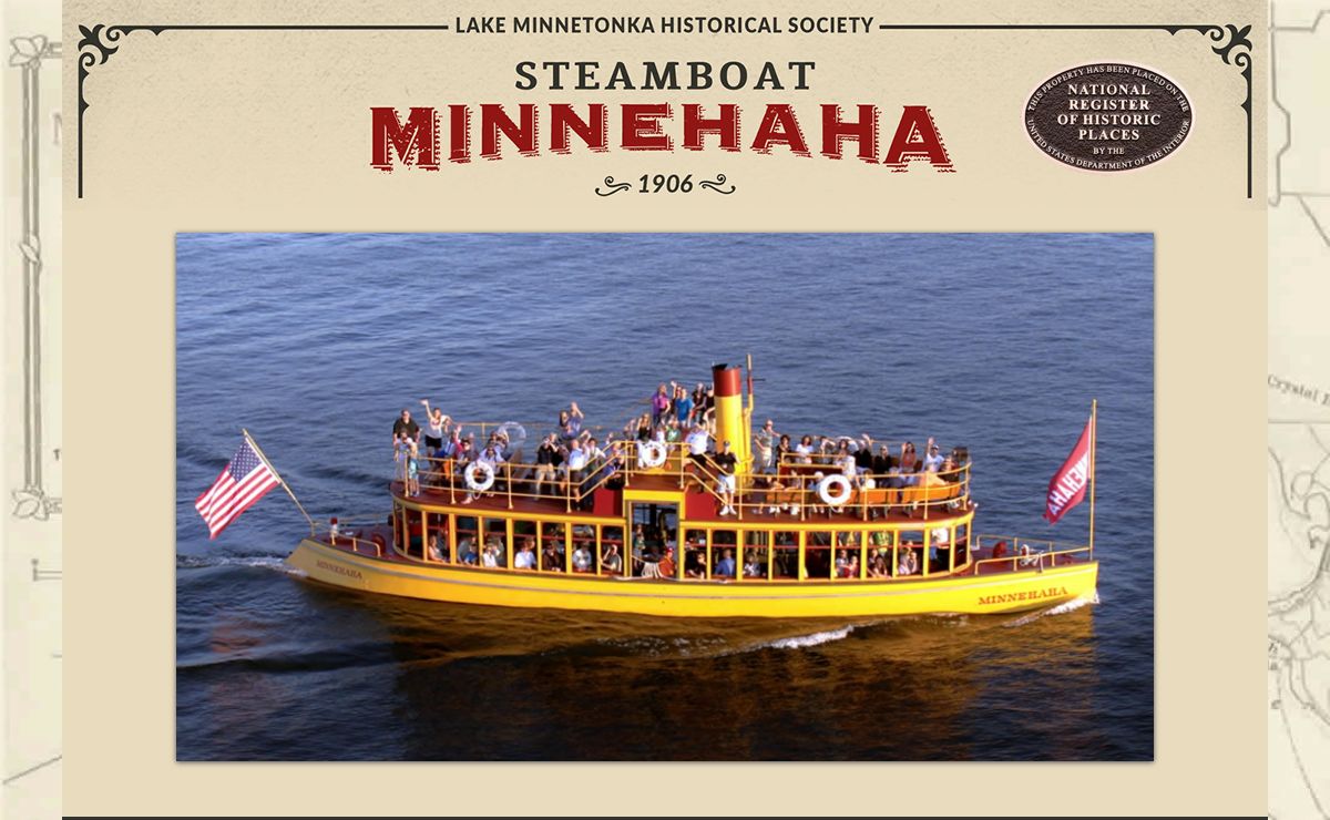 Steamboat Minnehaha – 1906 Steamboat