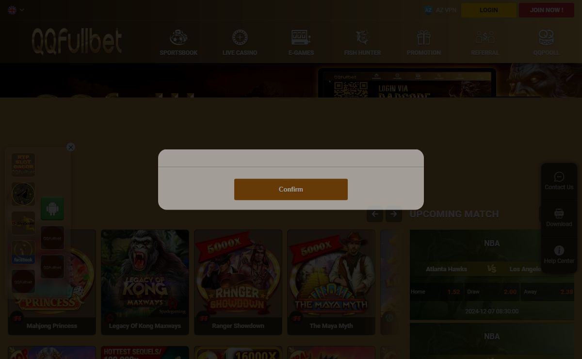 QQFULLBET : Situs Judi Slot Online Terbaik, Agen QQ Slot Gacor