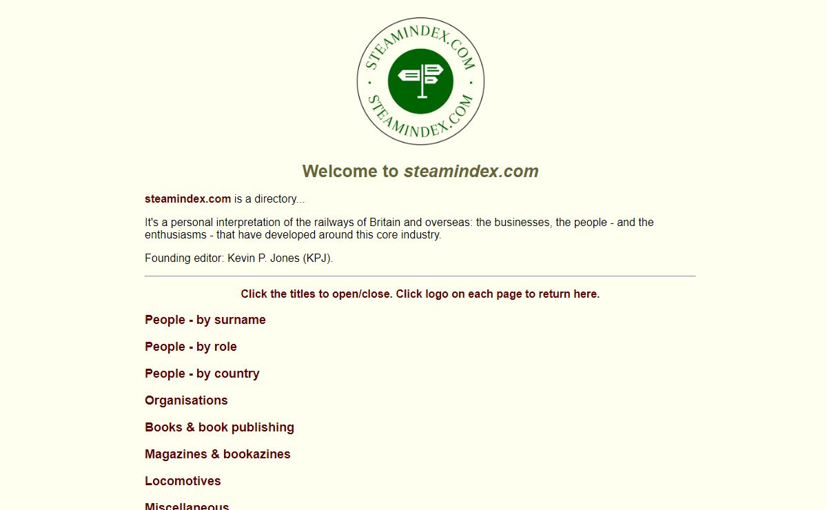 SteamIndex
