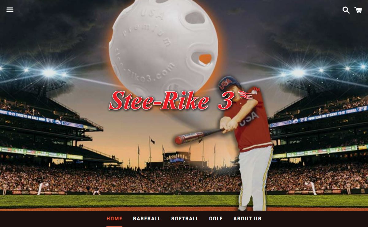Stee-Rike 3 Hard Training Balls