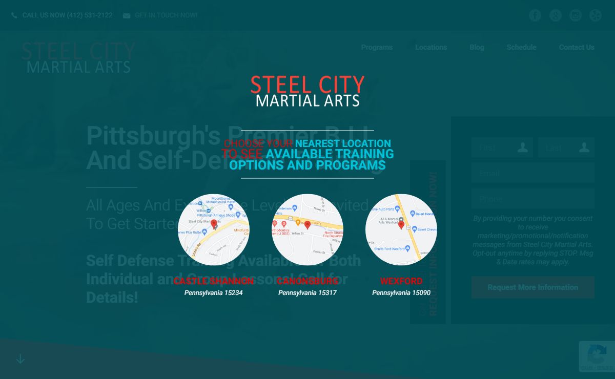 Pittsburgh Kids Martial Arts - Steel City Martial Arts - Castle Shannon, Pennsylvania