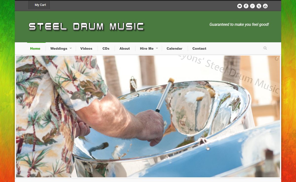Steel Drum Music Bob Lyons' Steel Drum Music | South Florida Beach Weddings & Parties