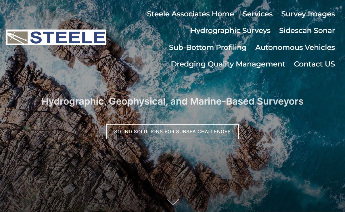 Explore Underwater Surveying Solutions - Steele Associates