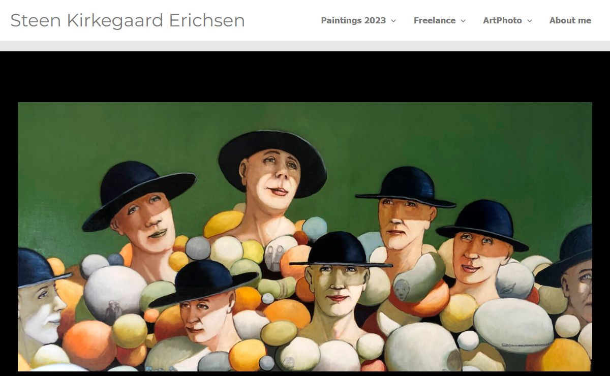 Artist Steen Kirkegaard Erichsen