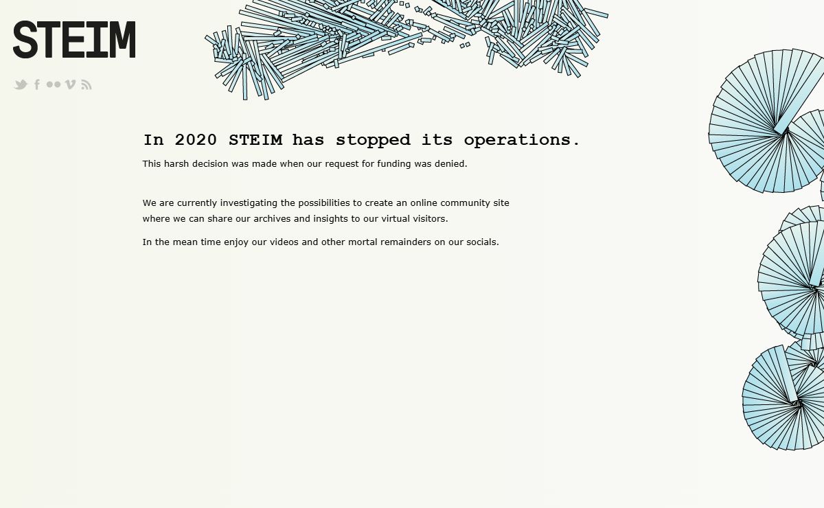 STEIM | Studio for Electro-Instrumental Music