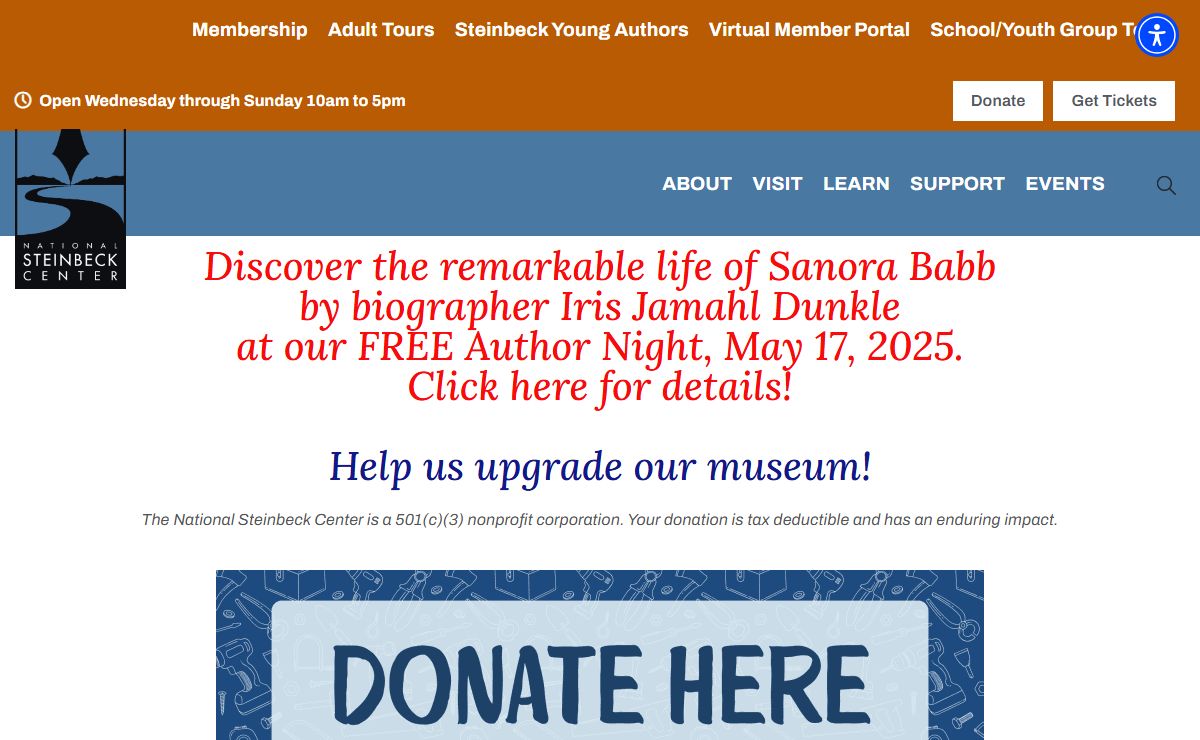 Home - Steinbeck Center