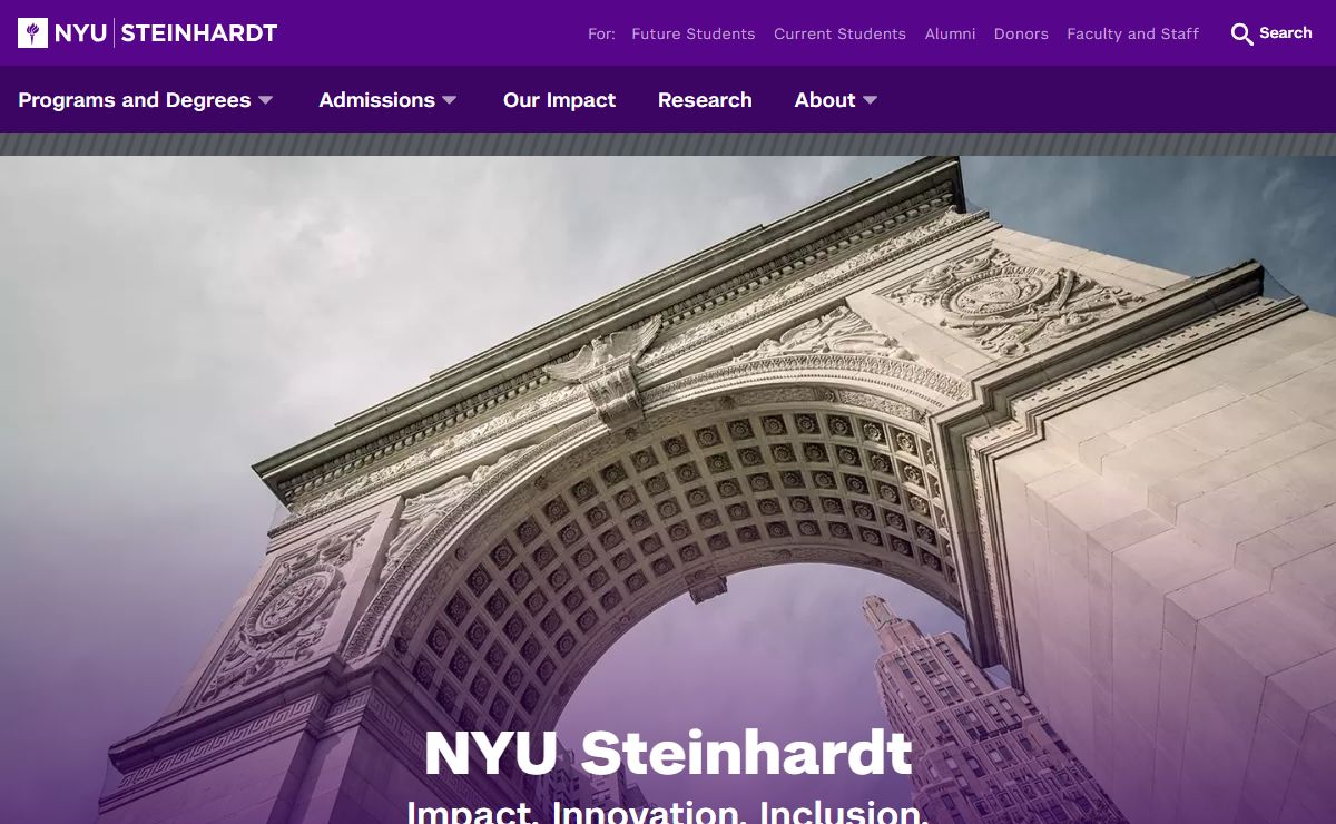 NYU Steinhardt