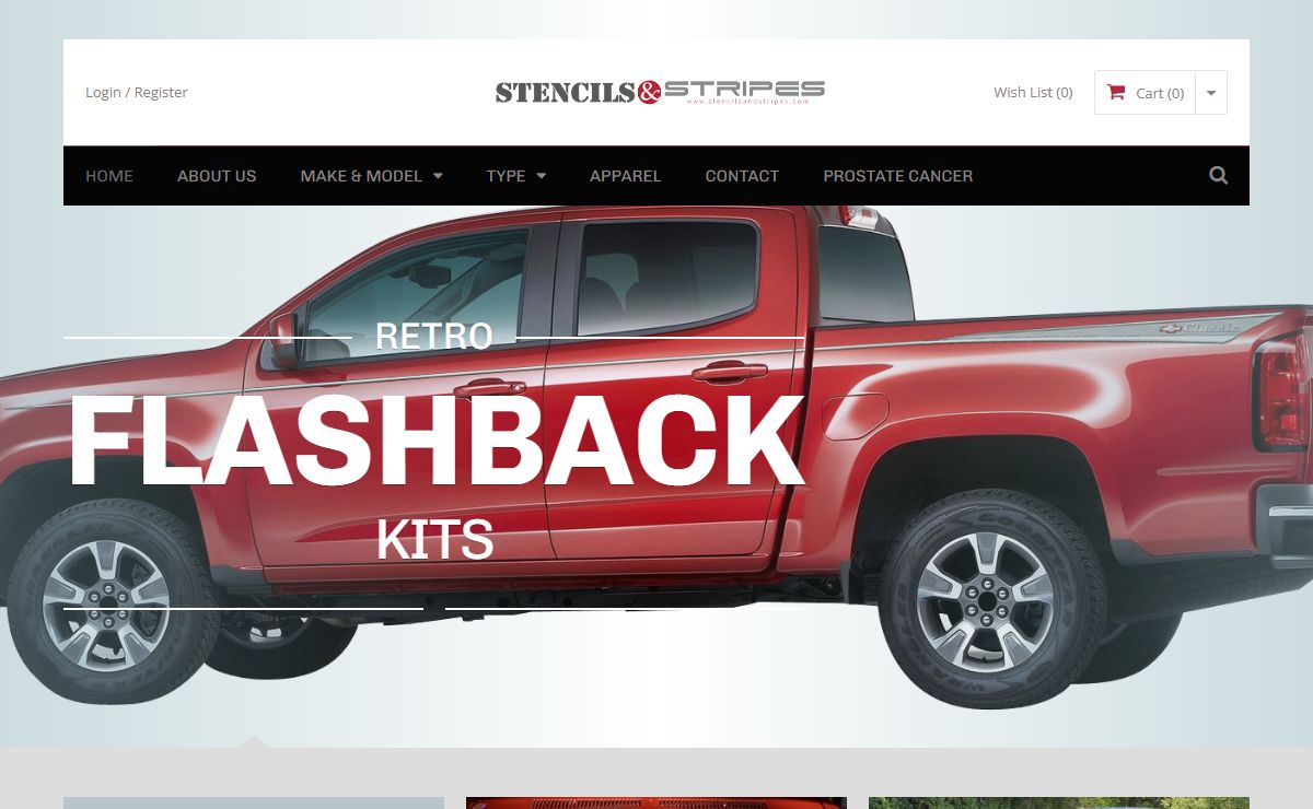 Stencils And Stripes Unlimited Inc. - Reproduction Paint Stencils, Stripes, and Decals