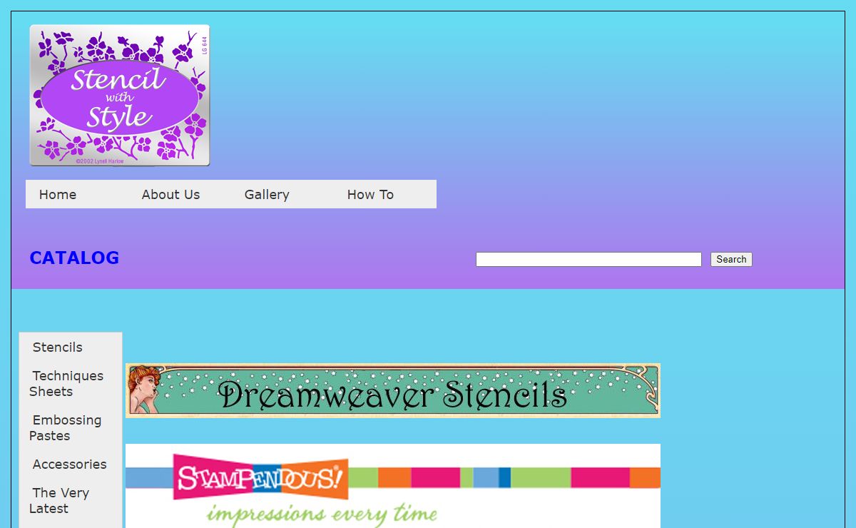Dreamweaver Stencils - SWS Home Page