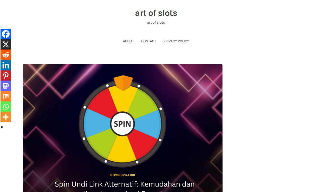 art of slots - art of slots