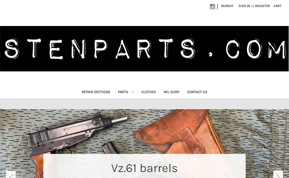 STENPARTS.COM