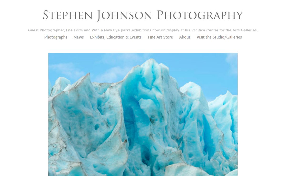 Digital Landscape Nature Photography by Stephen Johnson