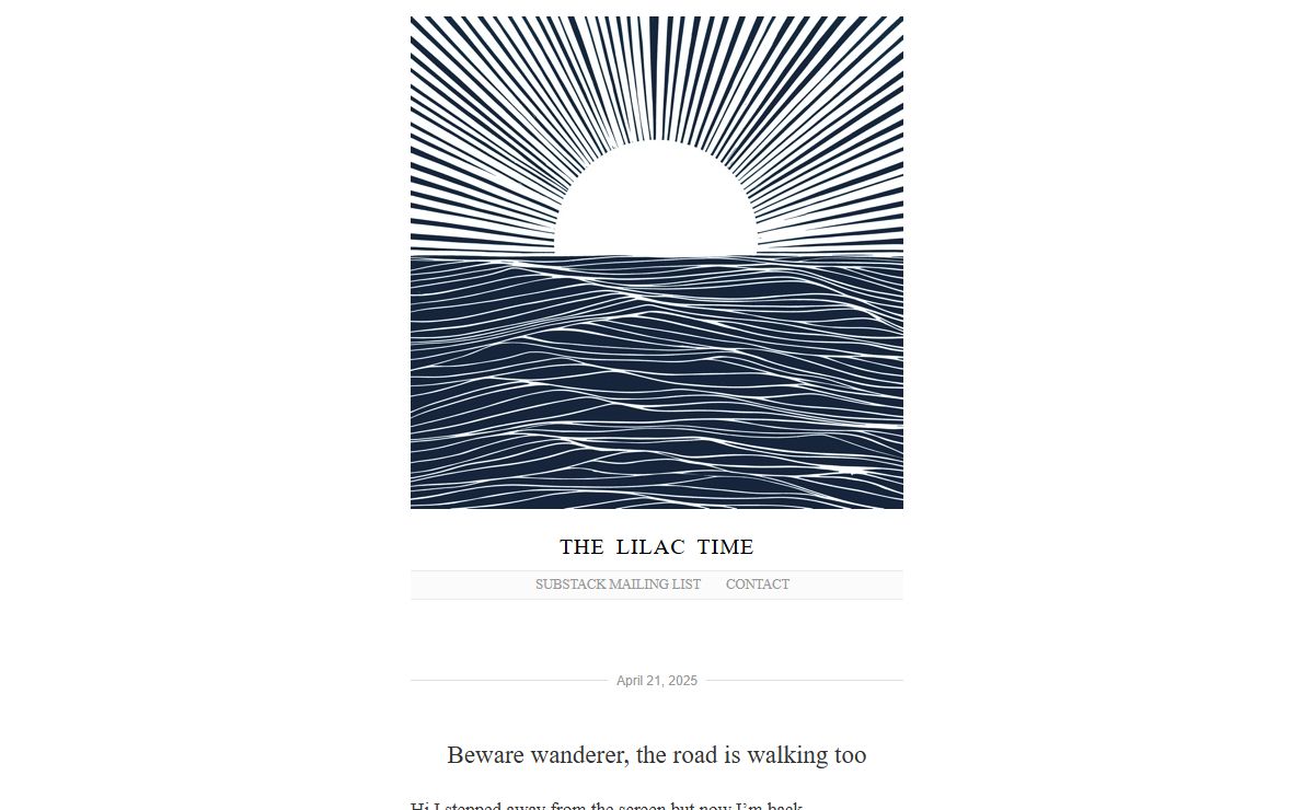The Lilac Time
