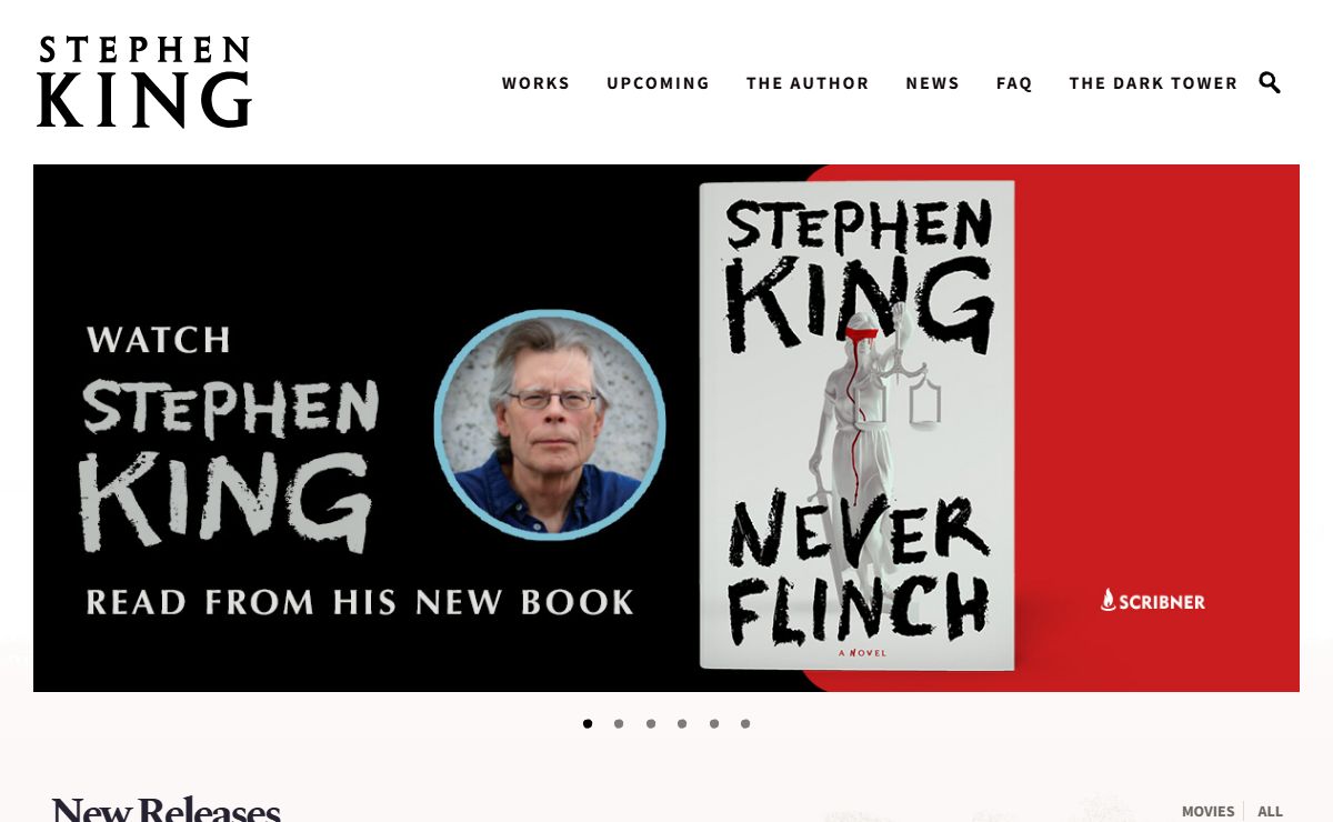 Stephen King | The Official Website