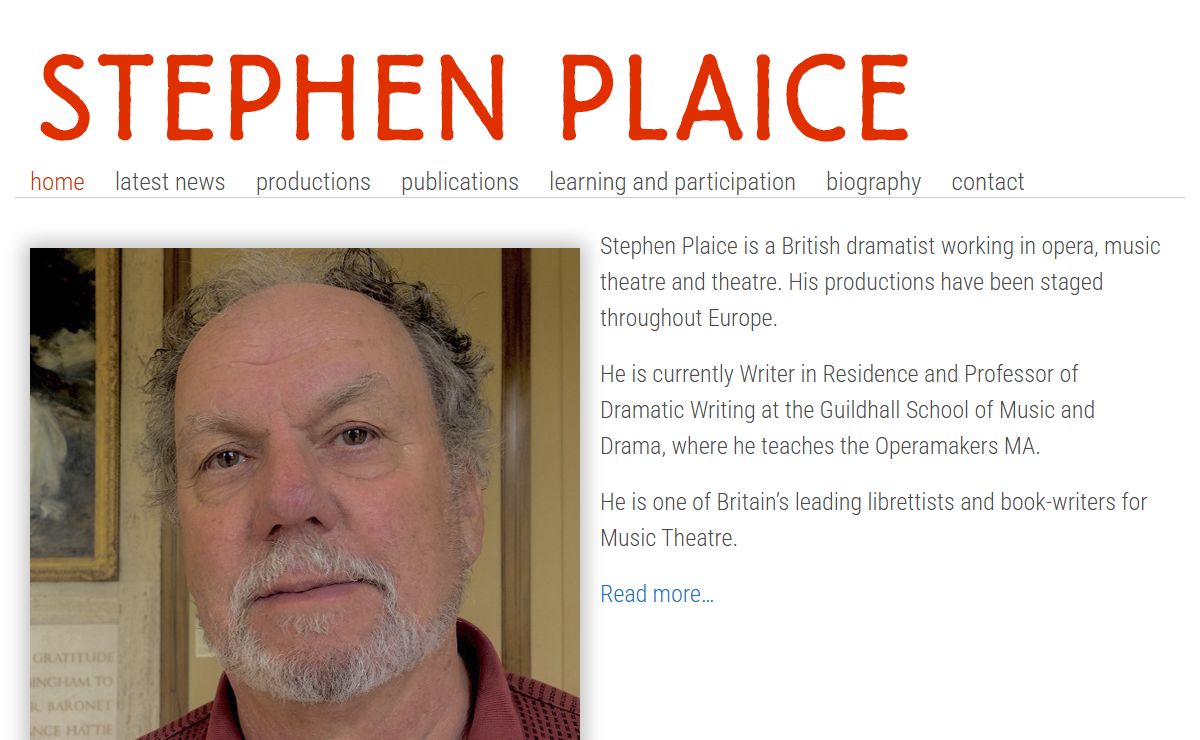 Stephen Plaice