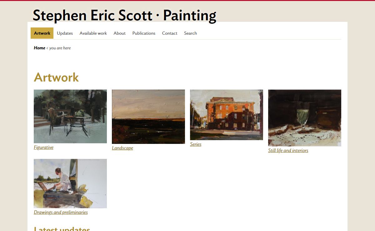 Artwork - Stephen Eric Scott