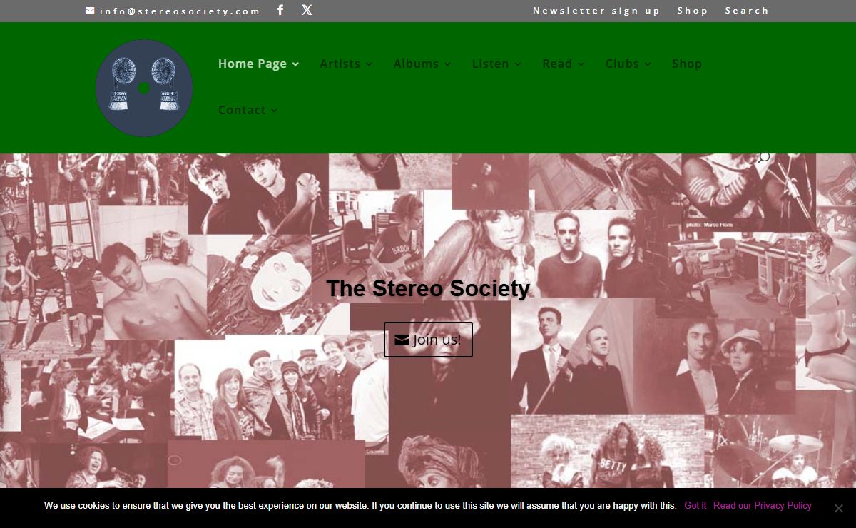 Home at the Stereo Society