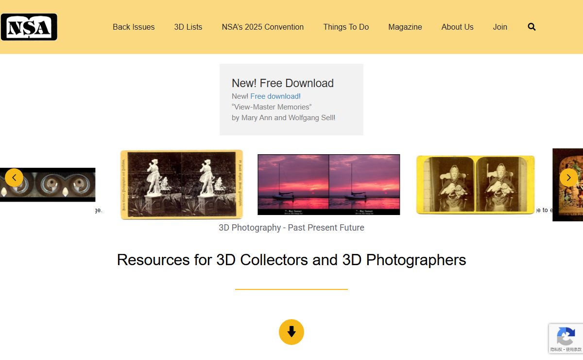 National Stereoscopic Association | Official Website - National Stereoscopic Association