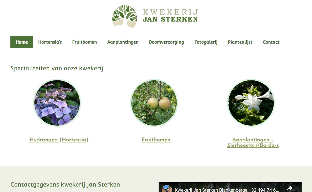 Home | Kwekerij Jan Sterken