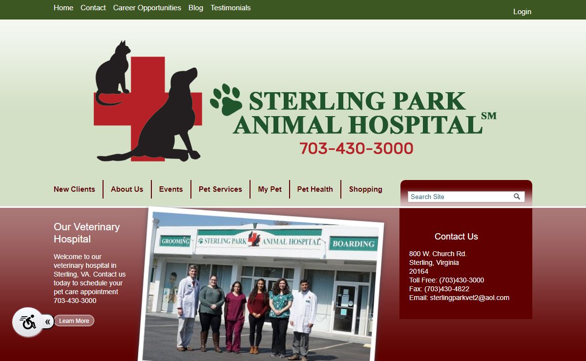 Veterinarians Sterling, VA | Sterling Park Animal Hospital