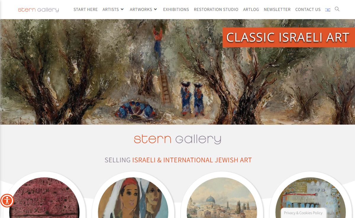 SternGallery.art | Art Gallery in Tel Aviv