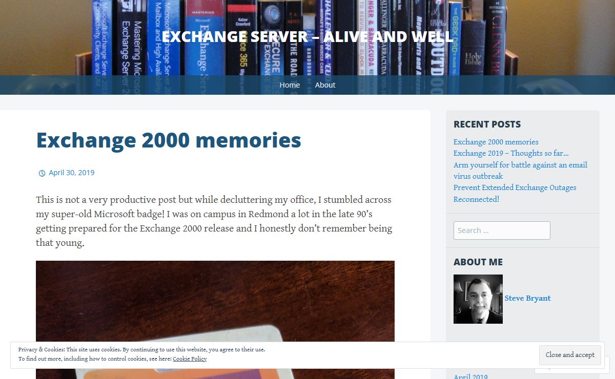 Exchange Server - Alive and well