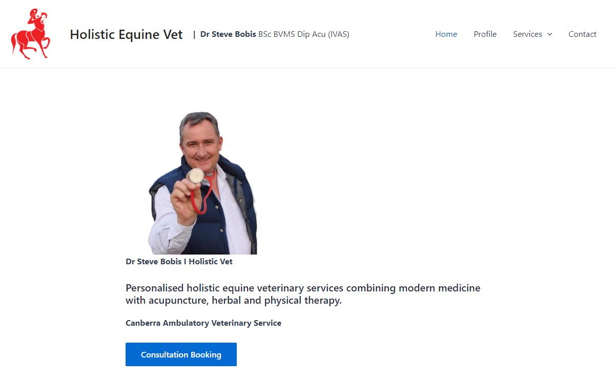 Home - Holistic Equine Vet