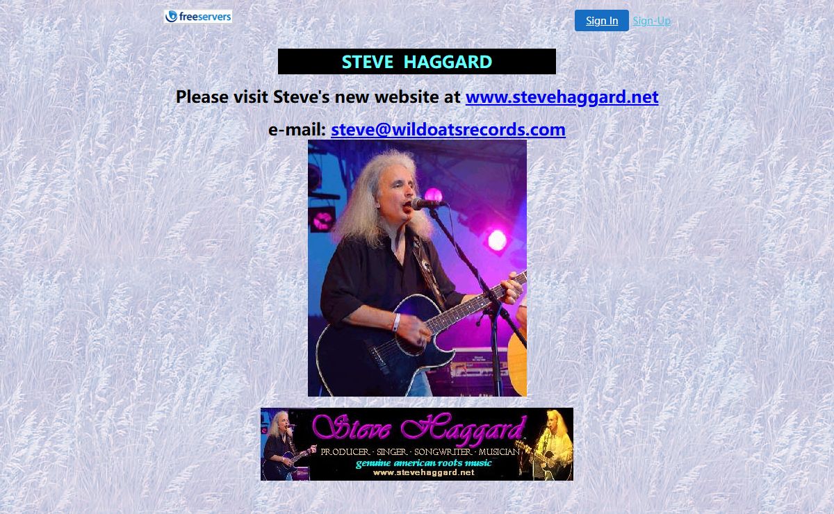 Steve Haggard
