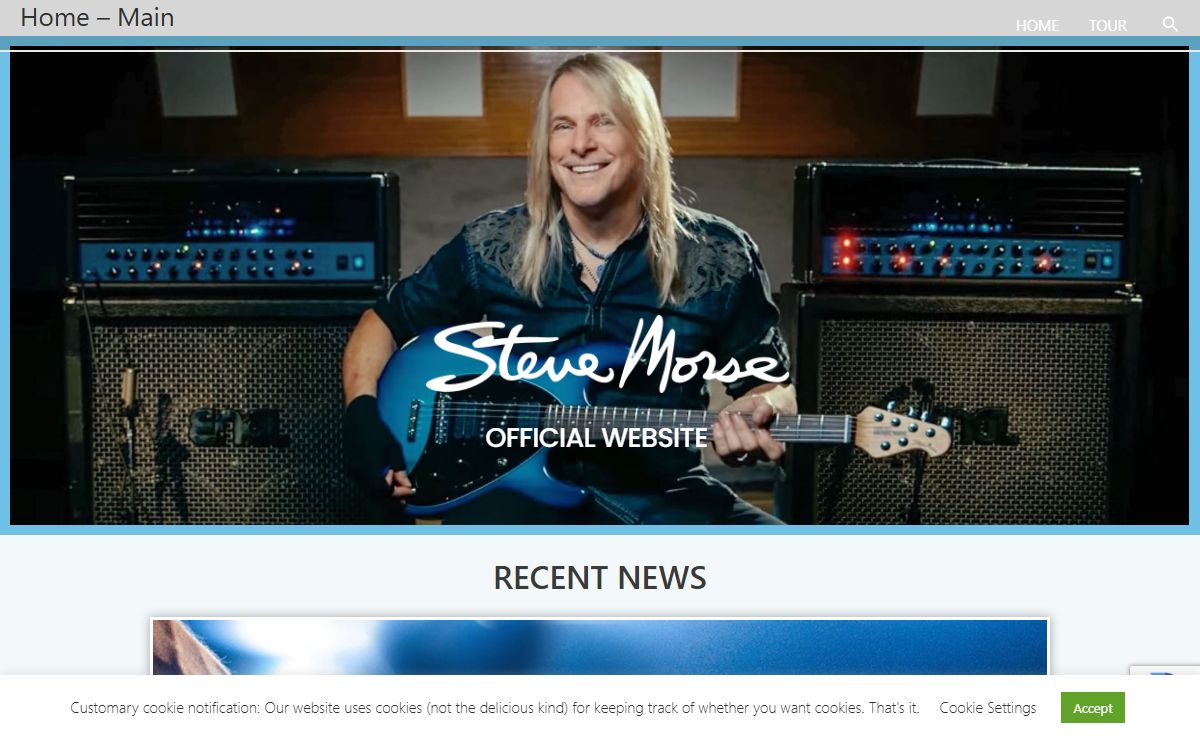 Steve Morse • Official Website – Steve Morse Official Website