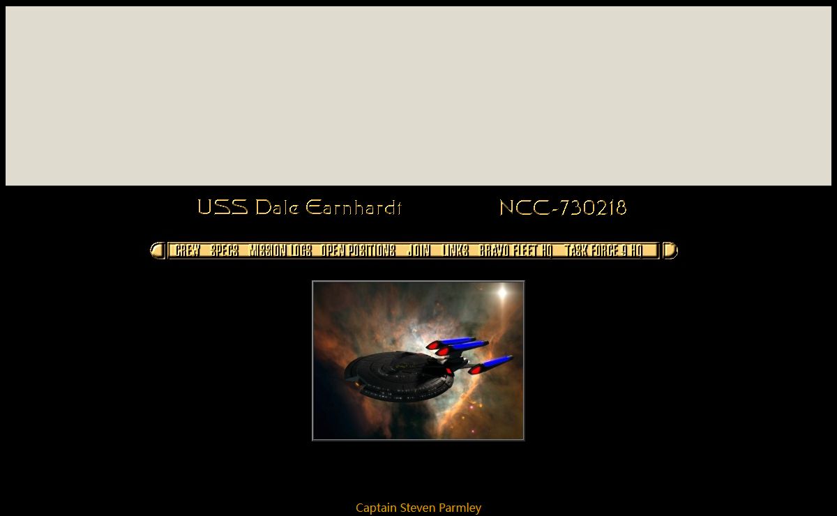 USS Dale Earnhardt NCC-730218
