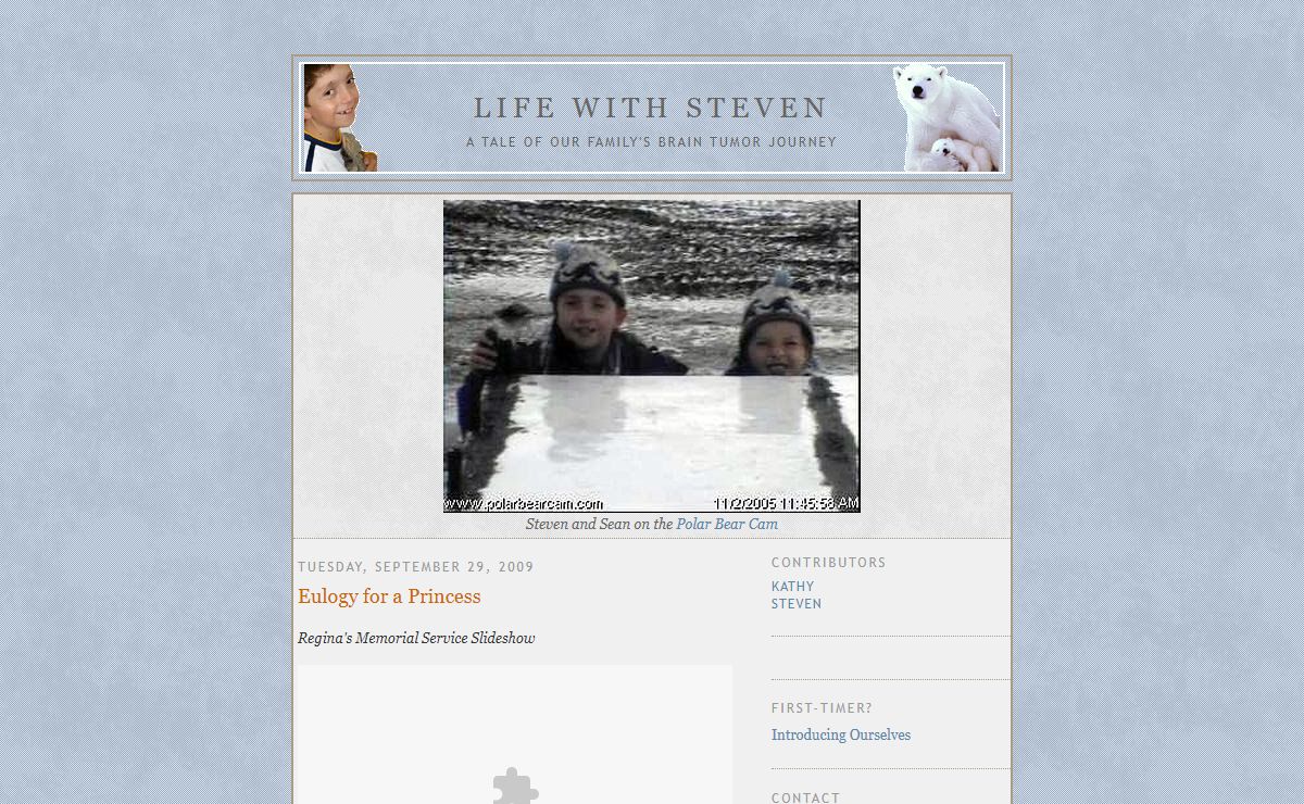 Life With Steven