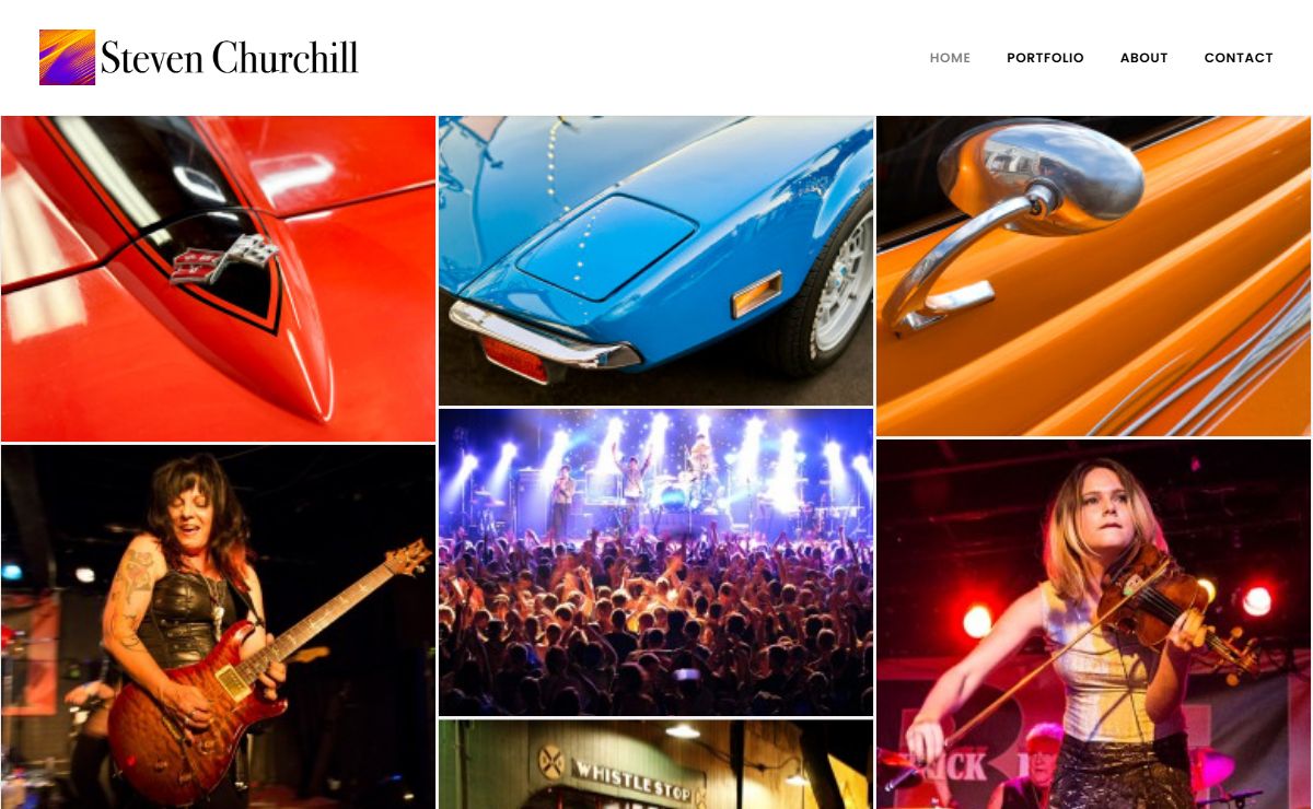 Steven Churchill Visual Artist