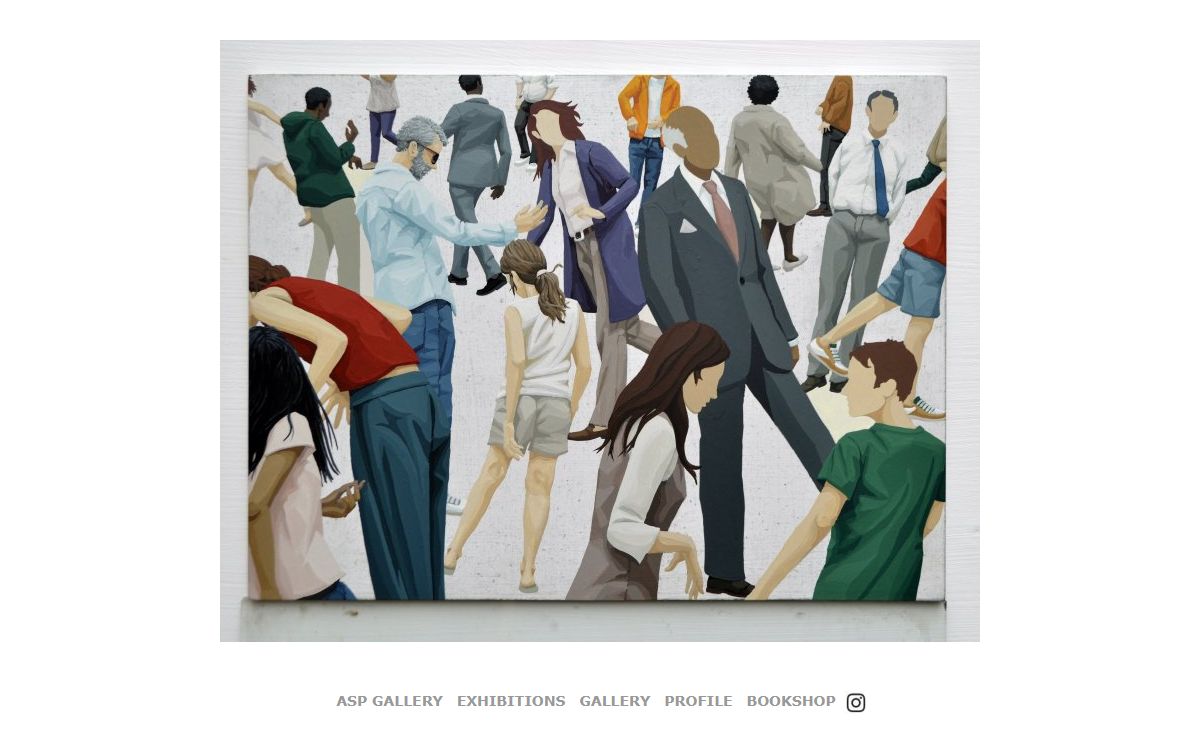 Exhibitions by british contemporary visual artist steven marshall in London, New York, Venice, Amsterdam, LA