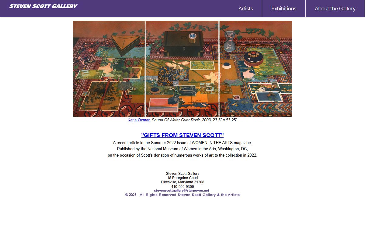 Steven Scott Gallery