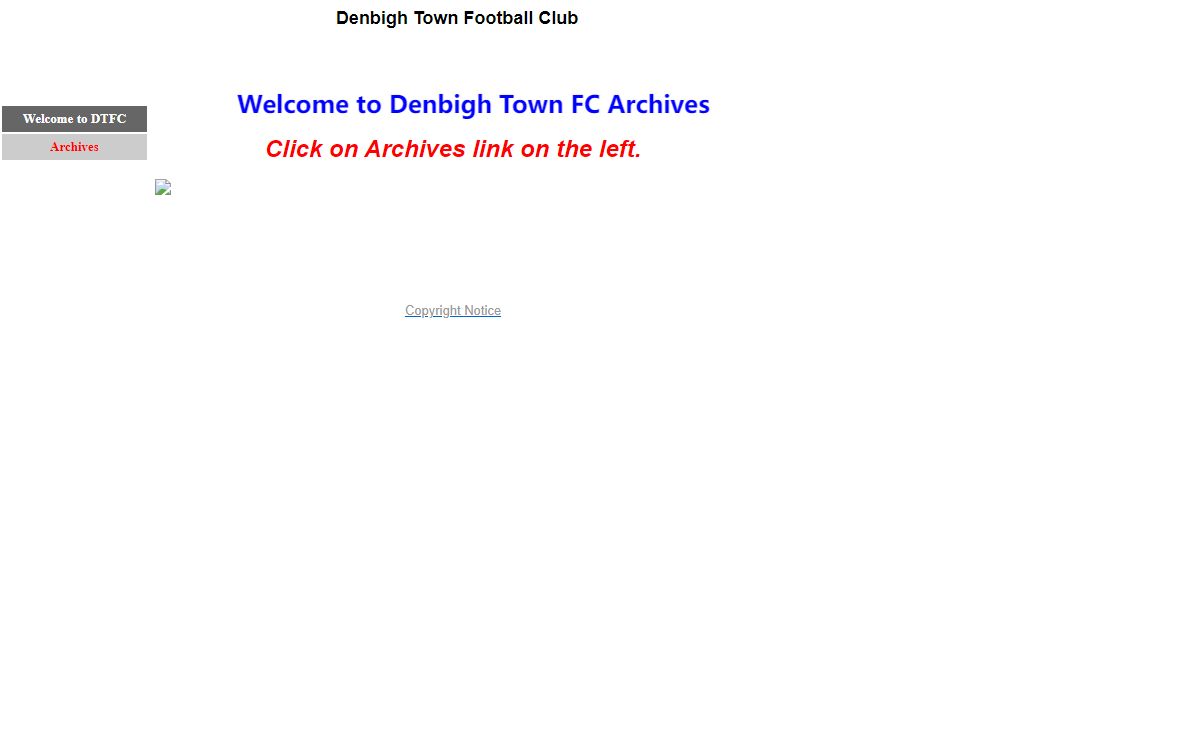 Denbigh Town Football Club