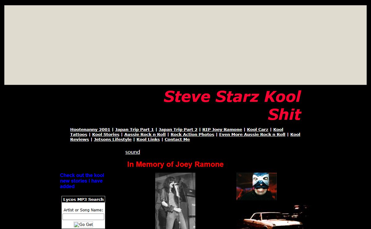 Steve Starz Kool Shit
