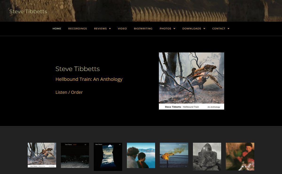 Steve Tibbetts · Steve Tibbetts