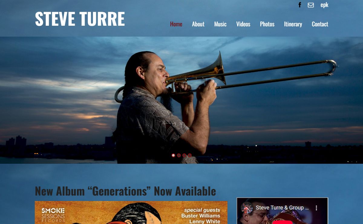 Steve Turre – Trombone and Shells