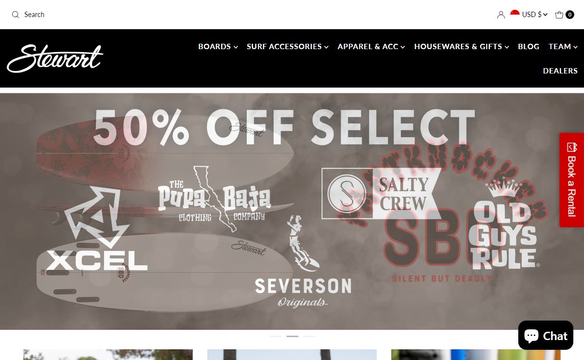 Surfboards Home - Stewart Surfboards