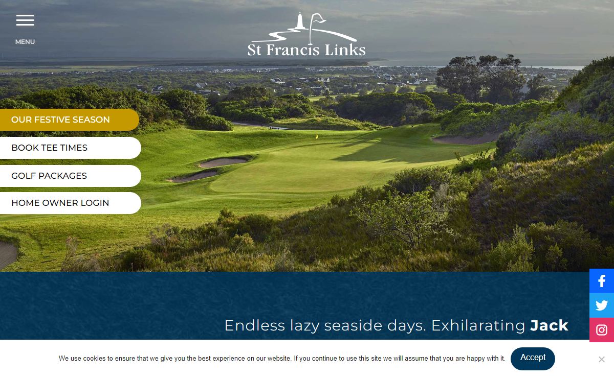 St Francis Links | Visit for a day, stay for a lifetime