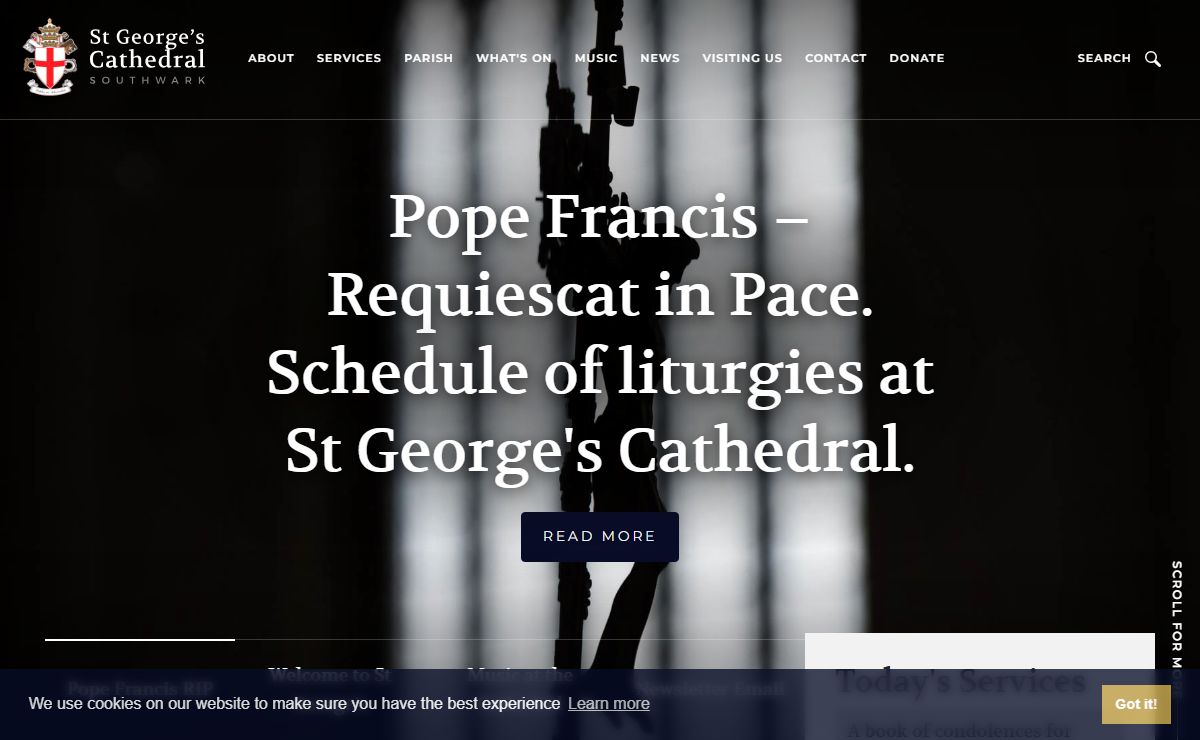 St George's Cathedral, Southwark