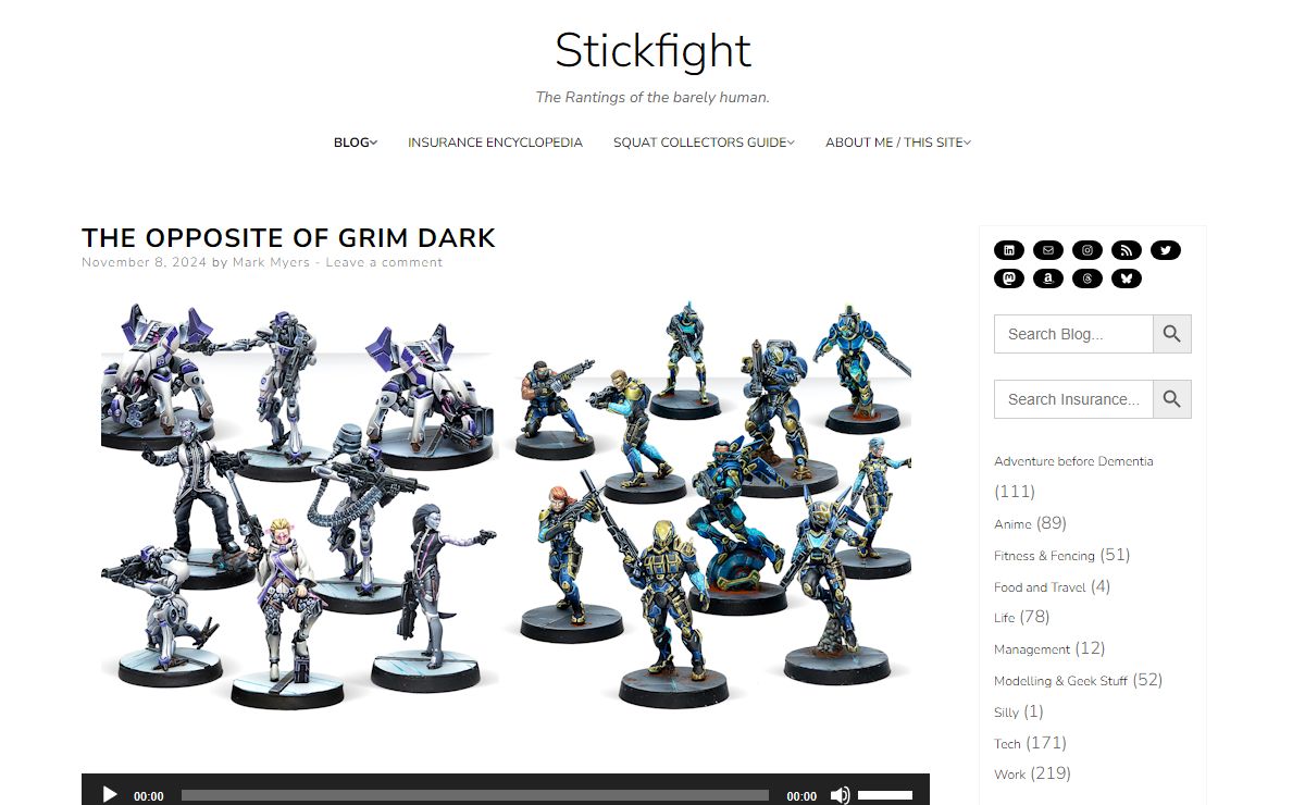 Stickfight – The Rantings of the barely human.