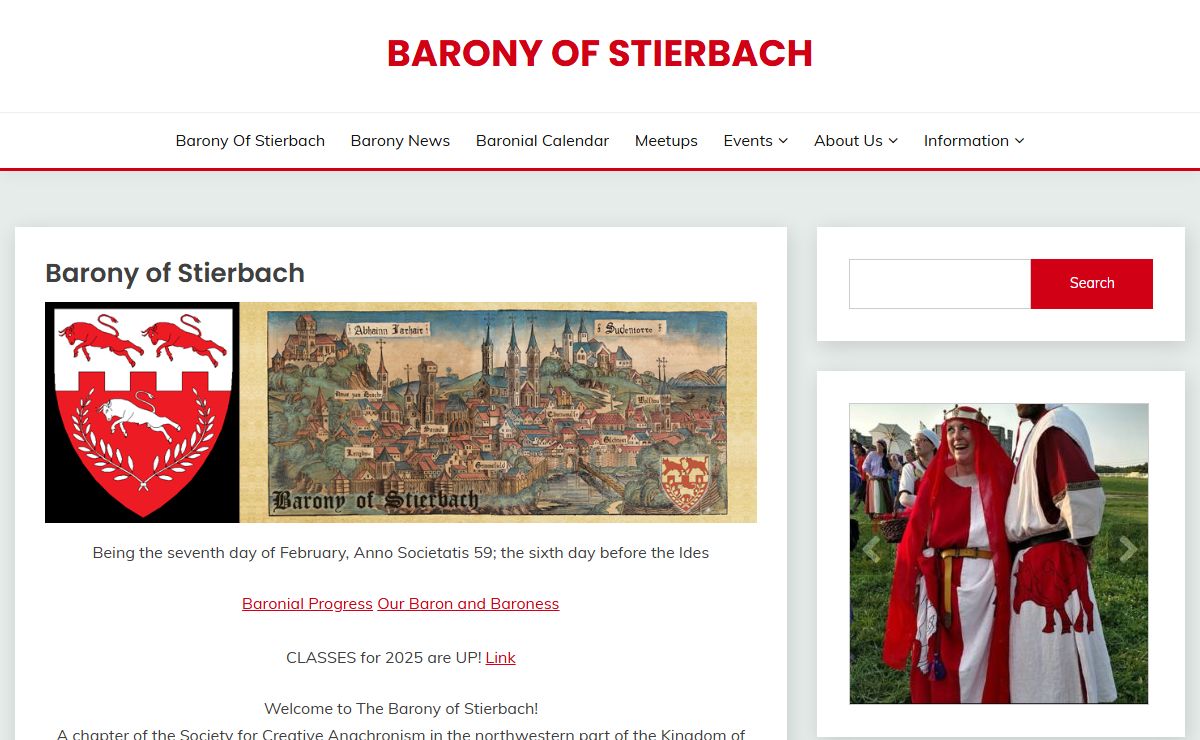 Barony of Stierbach