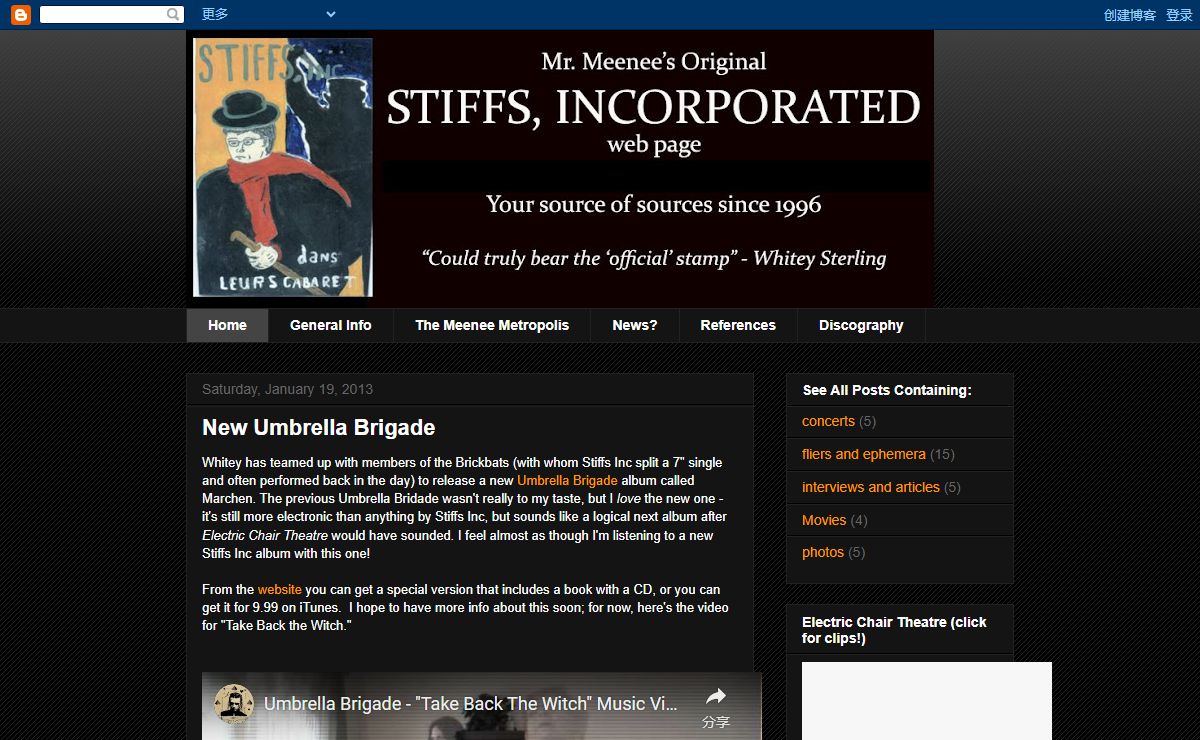 Stiffs Incorporated