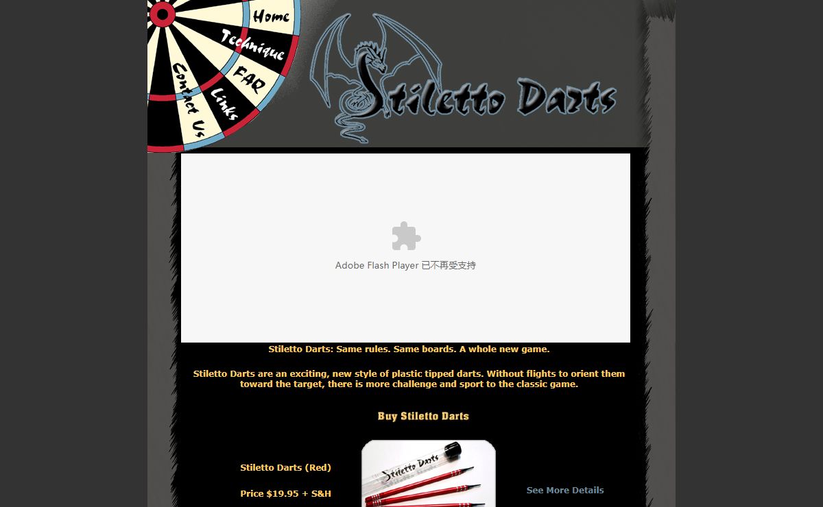 :: Stiletto Darts ::