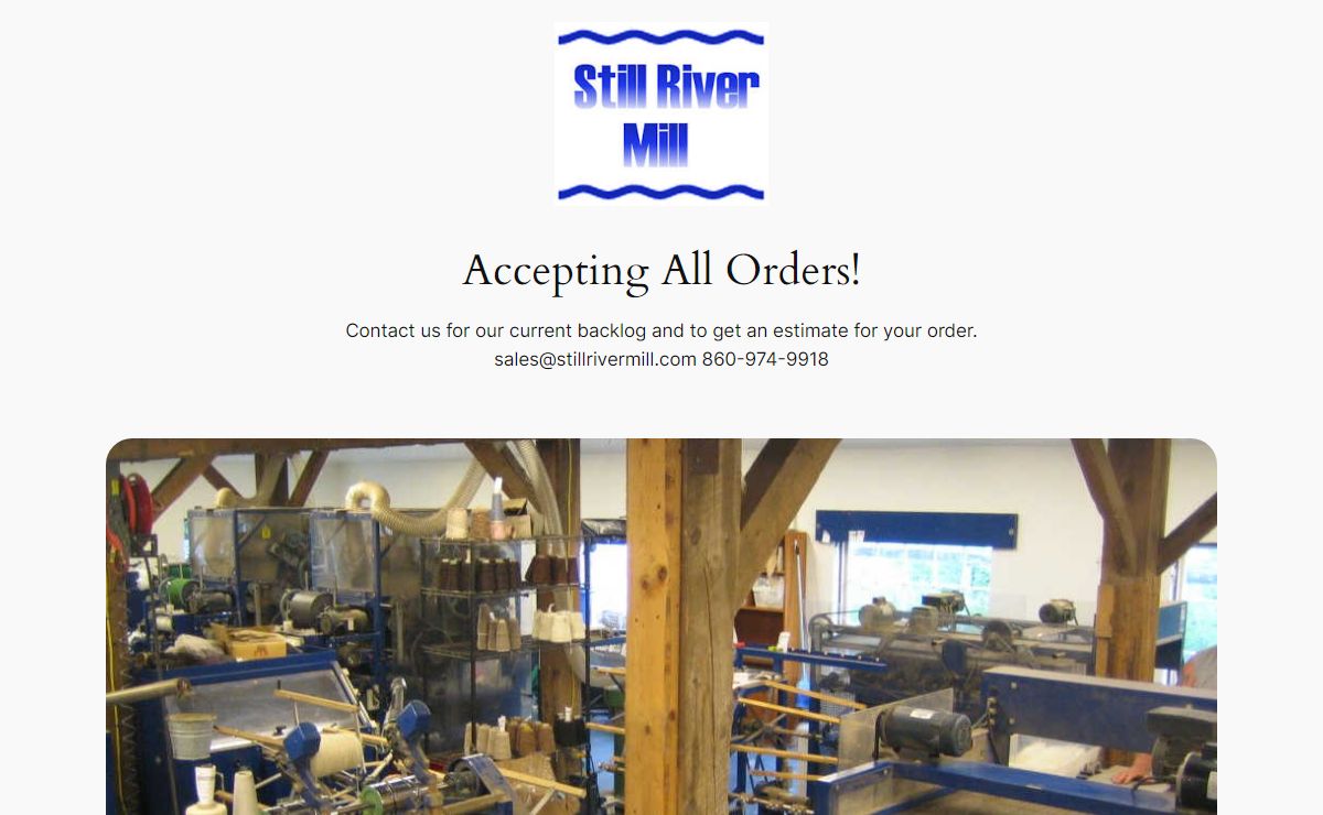 Custom Fiber Processing -