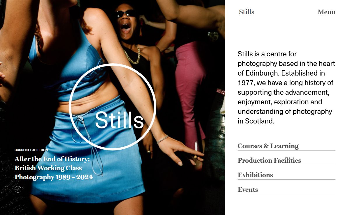 Stills – centre for photography based in the heart of Edinburgh.