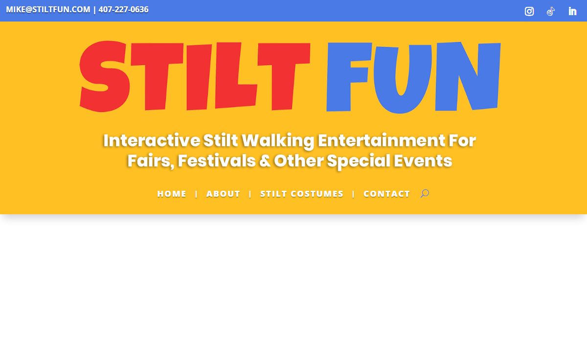 Stilt Fun - Best Stilt Walking Entertainment in Orlando
