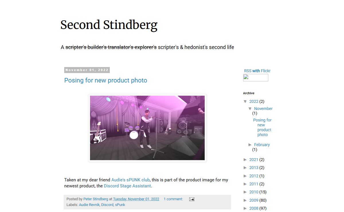 Second Stindberg