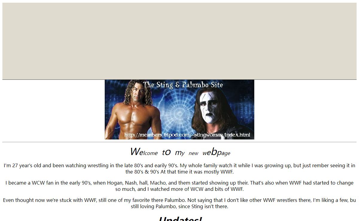 Palumbo Gal's Page